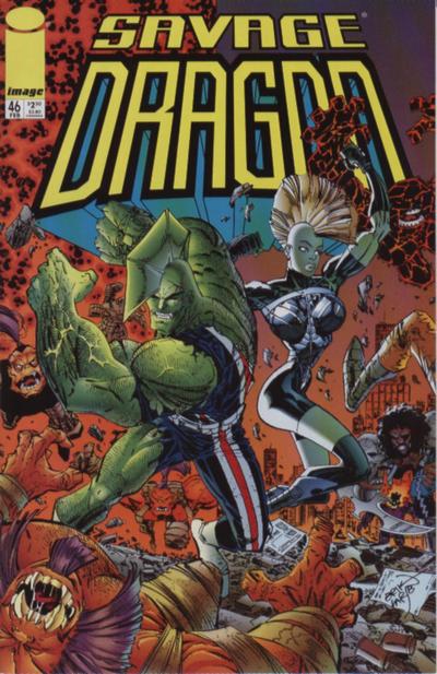 Cover for Savage Dragon (Image, 1993 series) #46