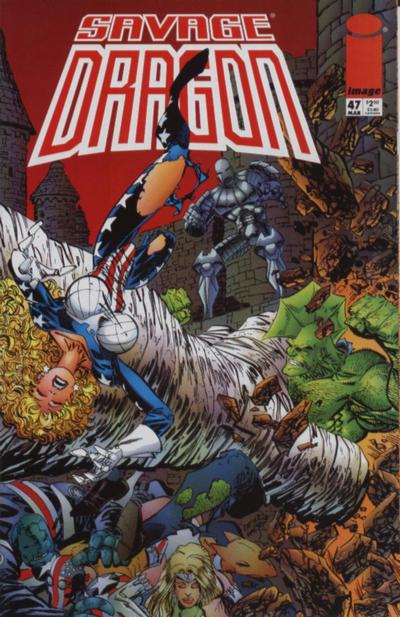 Cover for Savage Dragon (Image, 1993 series) #47