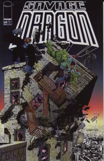 Cover for Savage Dragon (Image, 1993 series) #49