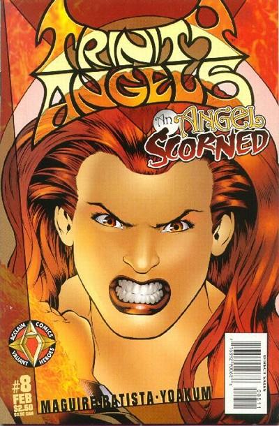 Cover for Trinity Angels (Acclaim / Valiant, 1997 series) #8