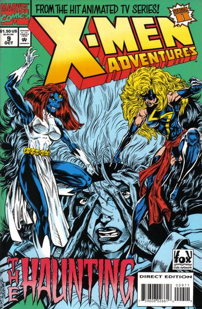 Cover for X-Men Adventures [II] (Marvel, 1994 series) #9