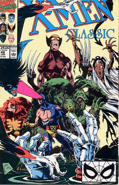 Cover for X-Men Classic (Marvel, 1990 series) #48 [Direct]