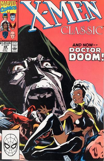 Cover for X-Men Classic (Marvel, 1990 series) #49 [Direct]