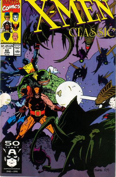Cover for X-Men Classic (Marvel, 1990 series) #60 [Direct]