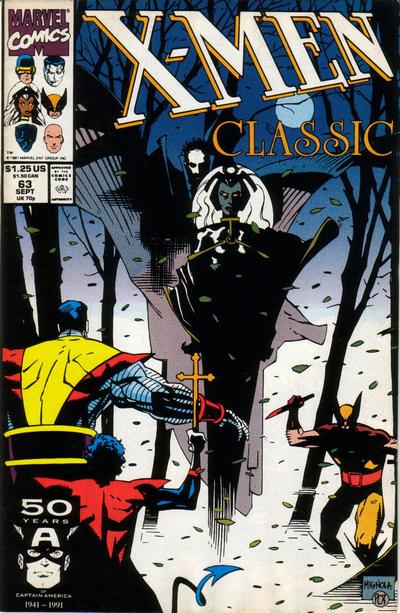 Cover for X-Men Classic (Marvel, 1990 series) #63 [Direct]