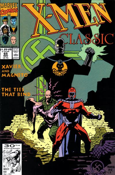 Cover for X-Men Classic (Marvel, 1990 series) #65 [Direct]