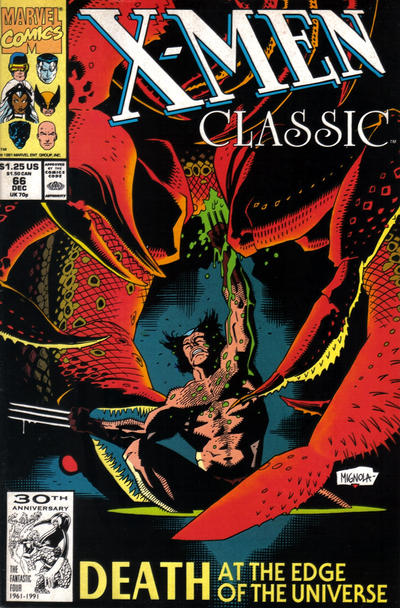 Cover for X-Men Classic (Marvel, 1990 series) #66 [Direct]