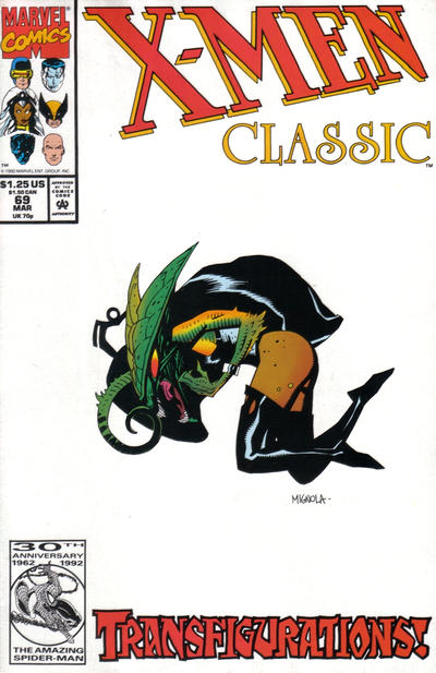 Cover for X-Men Classic (Marvel, 1990 series) #69 [Direct]