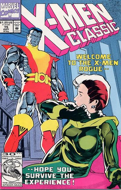 Cover for X-Men Classic (Marvel, 1990 series) #75 [Direct]