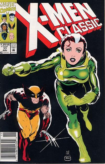 Cover for X-Men Classic (Marvel, 1990 series) #77 [Newsstand]
