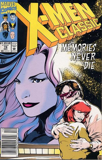 Cover for X-Men Classic (Marvel, 1990 series) #78 [Newsstand]