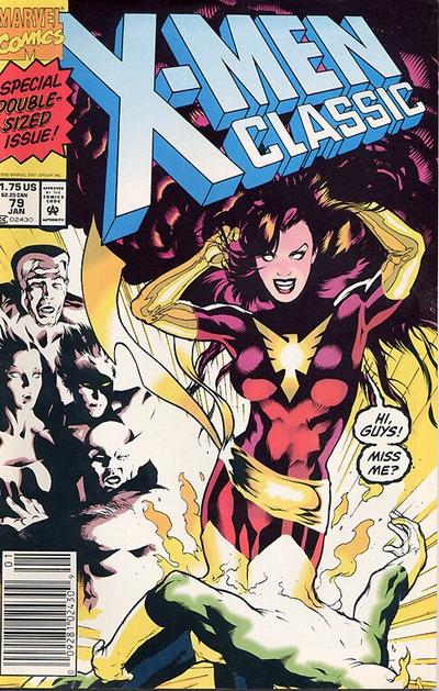 Cover for X-Men Classic (Marvel, 1990 series) #79 [Newsstand]