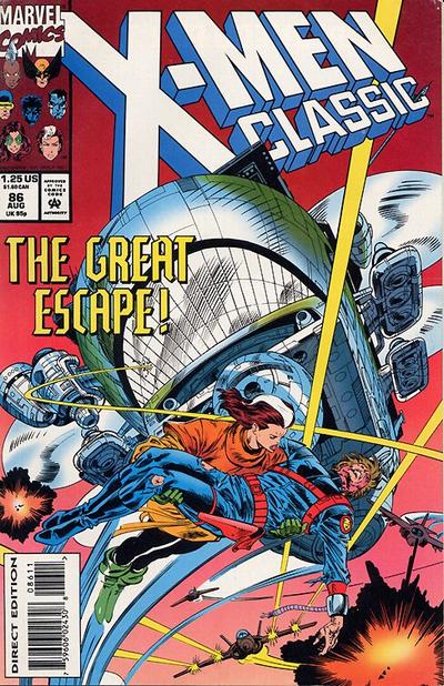 Cover for X-Men Classic (Marvel, 1990 series) #86 [Direct Edition]
