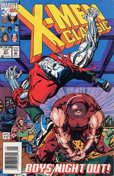 Cover for X-Men Classic (Marvel, 1990 series) #87 [Newsstand]