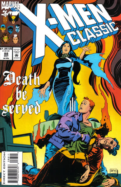 Cover for X-Men Classic (Marvel, 1990 series) #88 [Direct Edition]
