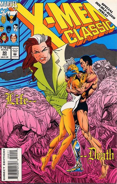 Cover for X-Men Classic (Marvel, 1990 series) #90 [Direct Edition]