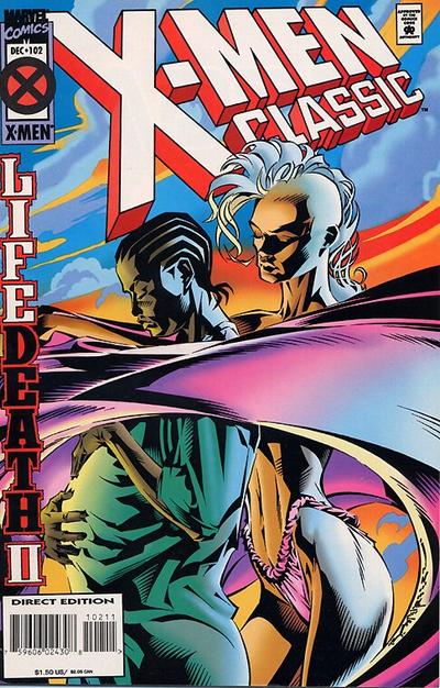 Cover for X-Men Classic (Marvel, 1990 series) #102 [Direct Edition]