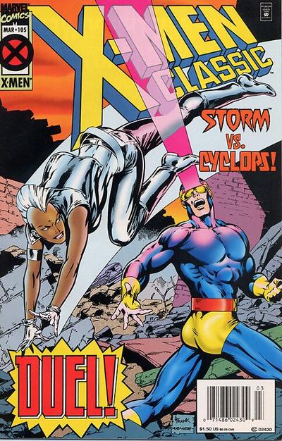 Cover for X-Men Classic (Marvel, 1990 series) #105 [Newsstand]