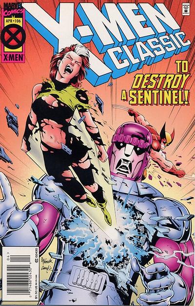Cover for X-Men Classic (Marvel, 1990 series) #106 [Newsstand]