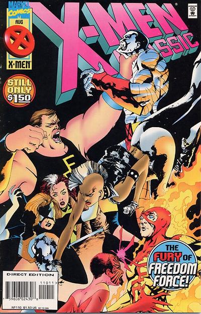 Cover for X-Men Classic (Marvel, 1990 series) #110 [Direct Edition]