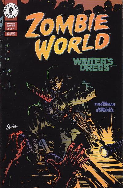Cover for ZombieWorld: Winter's Dregs (Dark Horse, 1998 series) #2