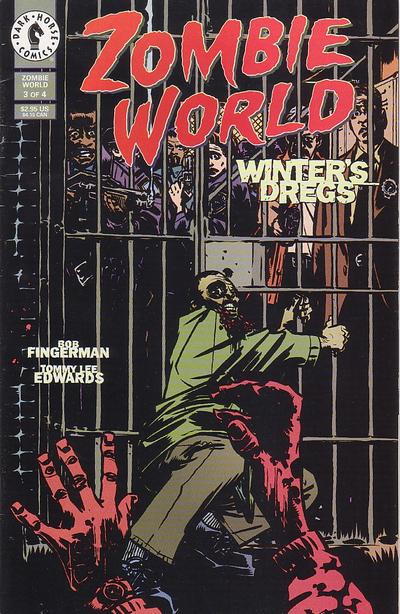 Cover for ZombieWorld: Winter's Dregs (Dark Horse, 1998 series) #3