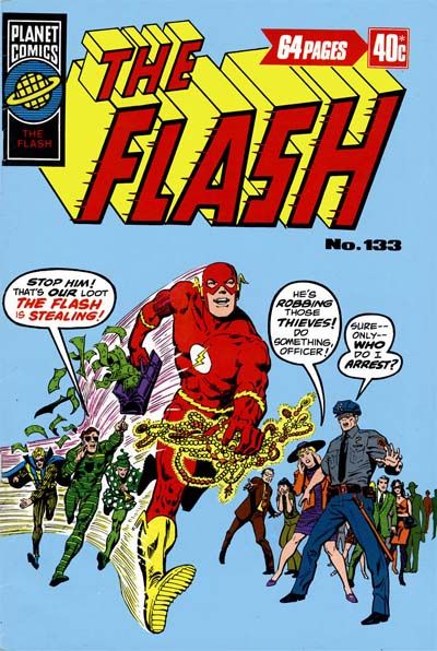 Cover for The Flash (K. G. Murray, 1975 series) #133