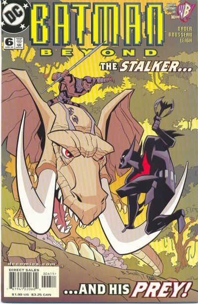 Cover for Batman Beyond (DC, 1999 series) #6 [Direct Sales]