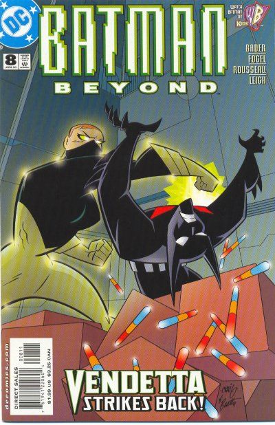 Cover for Batman Beyond (DC, 1999 series) #8 [Direct Sales]