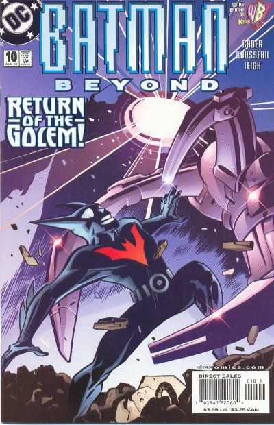 Cover for Batman Beyond (DC, 1999 series) #10 [Direct Sales]