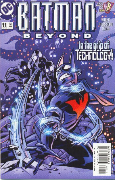 Cover for Batman Beyond (DC, 1999 series) #11 [Direct Sales]