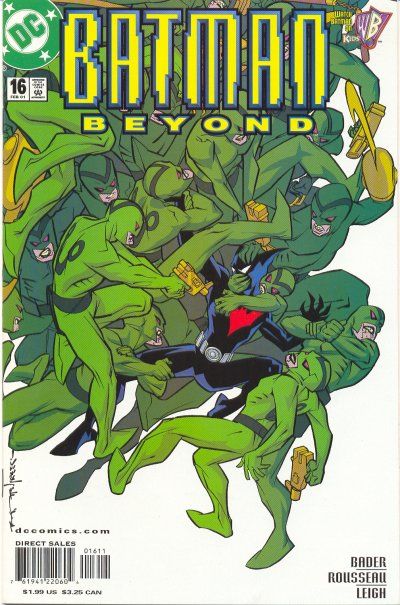 Cover for Batman Beyond (DC, 1999 series) #16 [Direct Sales]