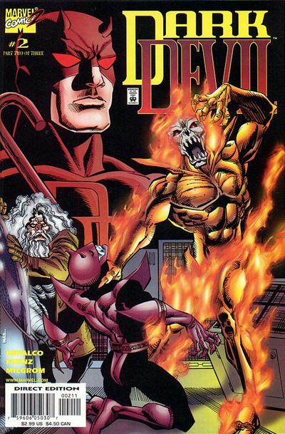 Cover for Darkdevil (Marvel, 2000 series) #2