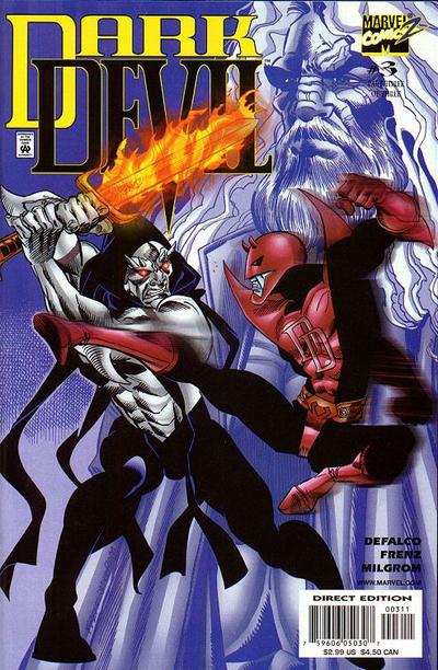 Cover for Darkdevil (Marvel, 2000 series) #3