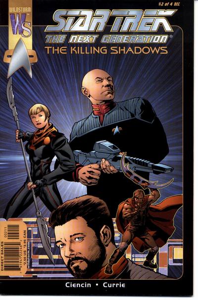 Cover for Star Trek: The Next Generation -- The Killing Shadows (DC, 2000 series) #2