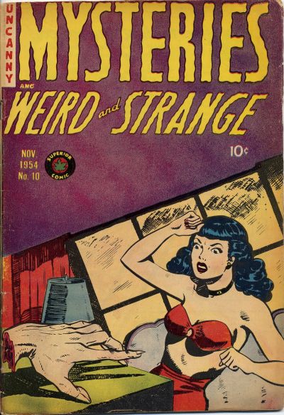 Cover for Mysteries (Superior, 1953 series) #10