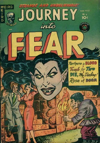 Cover for Journey into Fear (Superior, 1951 series) #6