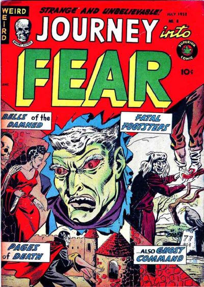 Cover for Journey into Fear (Superior, 1951 series) #8