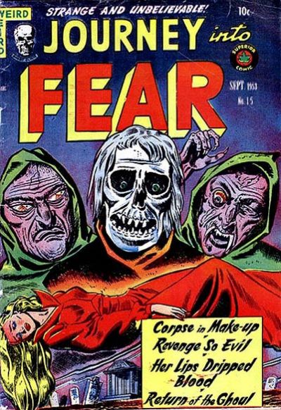 Cover for Journey into Fear (Superior, 1951 series) #15