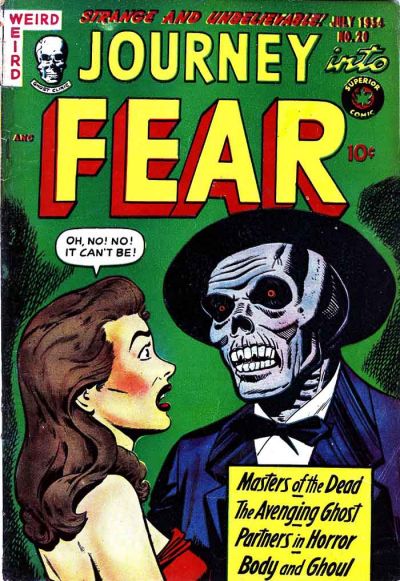 Cover for Journey into Fear (Superior, 1951 series) #20