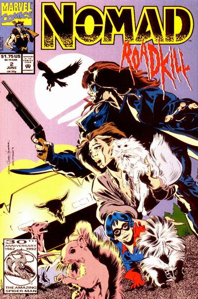 Cover for Nomad (Marvel, 1992 series) #2 [Direct]