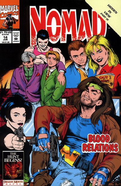 Cover for Nomad (Marvel, 1992 series) #14