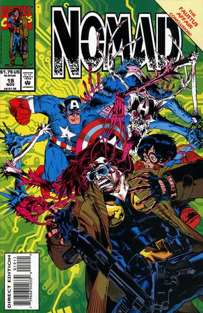 Cover for Nomad (Marvel, 1992 series) #19