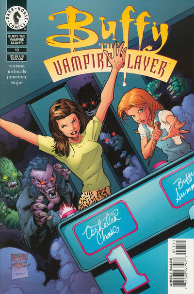 Cover for Buffy the Vampire Slayer (Dark Horse, 1998 series) #13