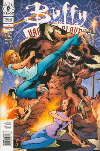 Cover for Buffy the Vampire Slayer (Dark Horse, 1998 series) #16 [Art Cover]