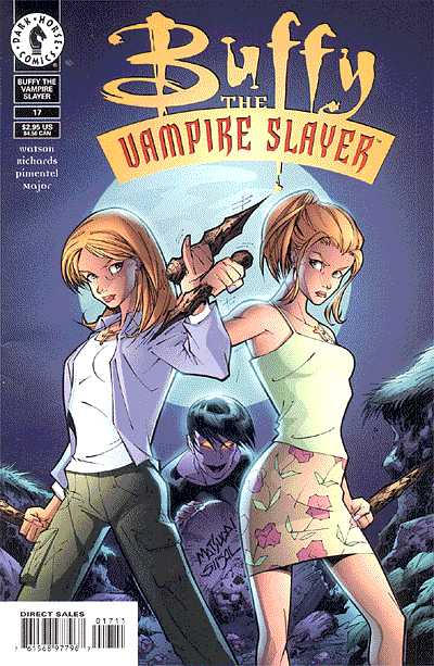 Cover for Buffy the Vampire Slayer (Dark Horse, 1998 series) #17 [Art Cover]