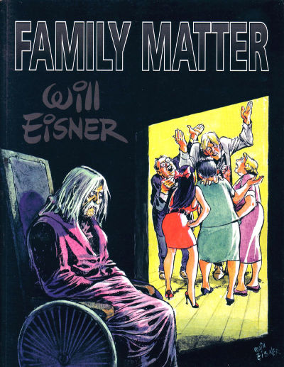 Cover for Family Matter (Kitchen Sink Press, 1998 series) #[nn]