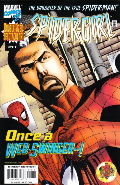 Cover for Spider-Girl (Marvel, 1998 series) #17 [Direct]