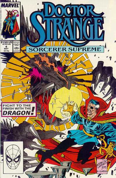 Cover for Doctor Strange, Sorcerer Supreme (Marvel, 1988 series) #4