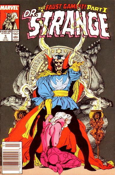 Cover for Doctor Strange, Sorcerer Supreme (Marvel, 1988 series) #5